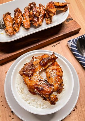 Foto resep Chicken wings bakar