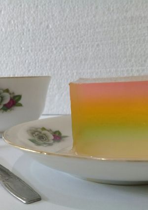 Foto resep Rainbow Jelly