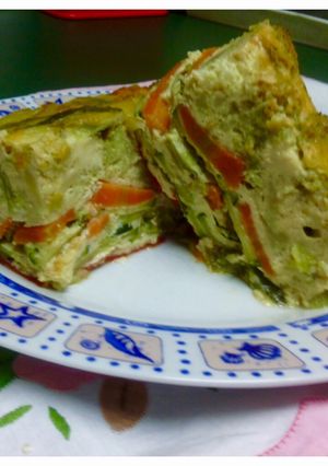Foto principal de Pastel de verduras