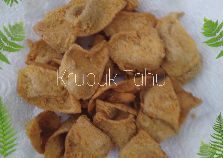 Resep Krupuk Tahu, Sempurna