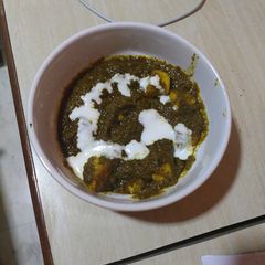 A picture of Dhaniya paneer.