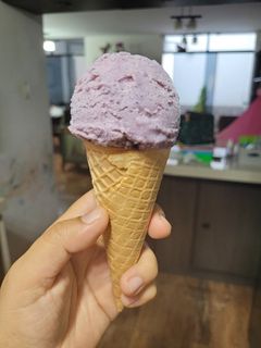 Una foto de Helado casero de frutos rojos