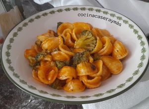 Una foto de Orecchiette a la barese