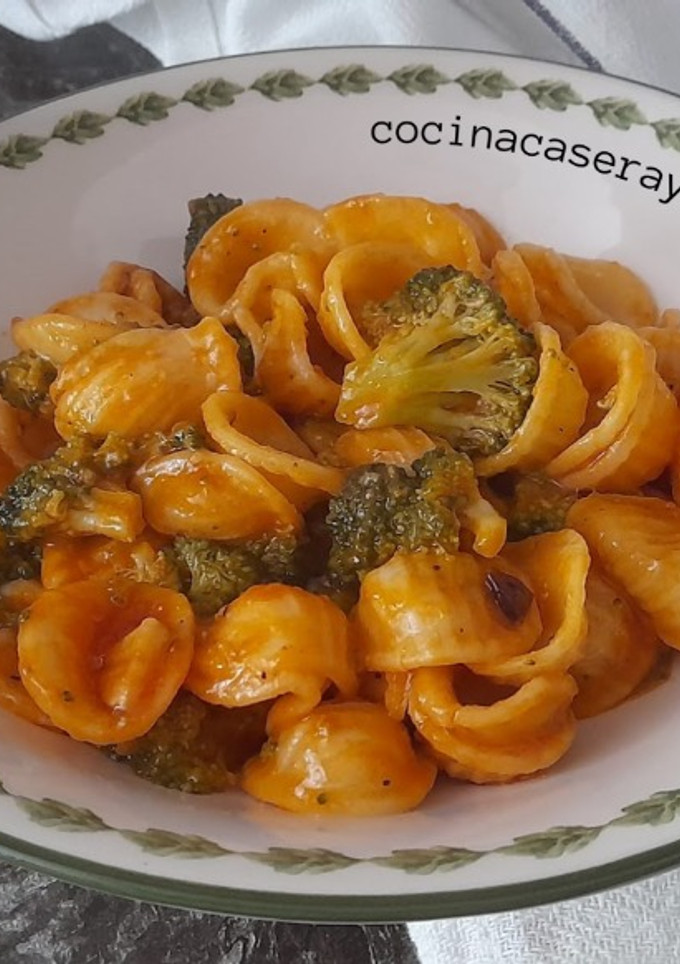 Una foto de Orecchiette a la barese