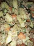 Meat pie filling