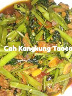 Foto resep 59. Cah Kangkung Taoco