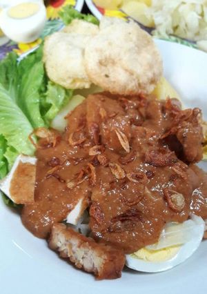 Foto resep Gado-Gado Siram