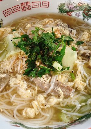 รูปของ ข้าวต้มเส้นขนมจีน