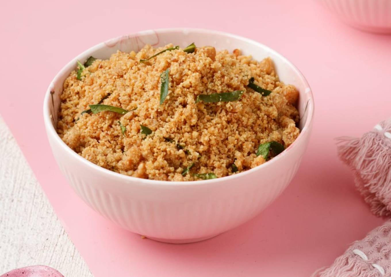 Abon tempe kering