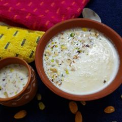 A picture of Basundi.