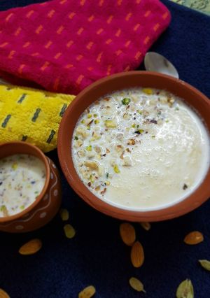 A picture of Basundi.