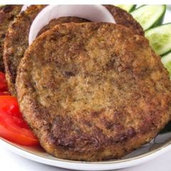 A picture of Shaami Kebabs.