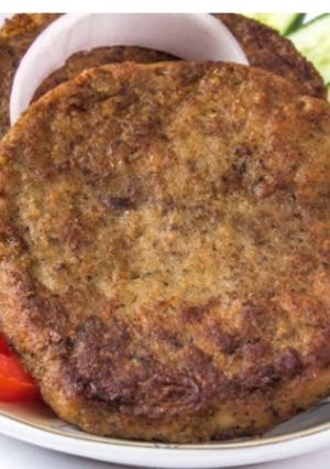A picture of Shaami Kebabs.