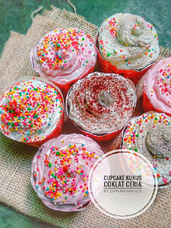 Foto resep Cupcake kukus coklat ceria