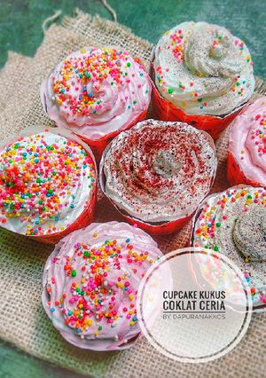Foto resep Cupcake kukus coklat ceria