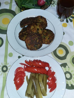 عکسی از دستور کتلت(پاکستانی)