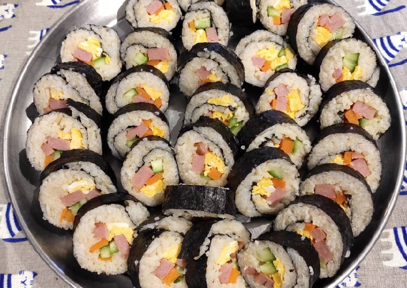 My Own Version of Sushi