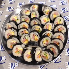 A picture of My Own Version of Sushi.