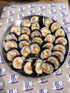A picture of My Own Version of Sushi.