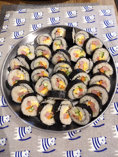 A picture of My Own Version of Sushi.