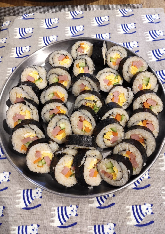 A picture of My Own Version of Sushi.