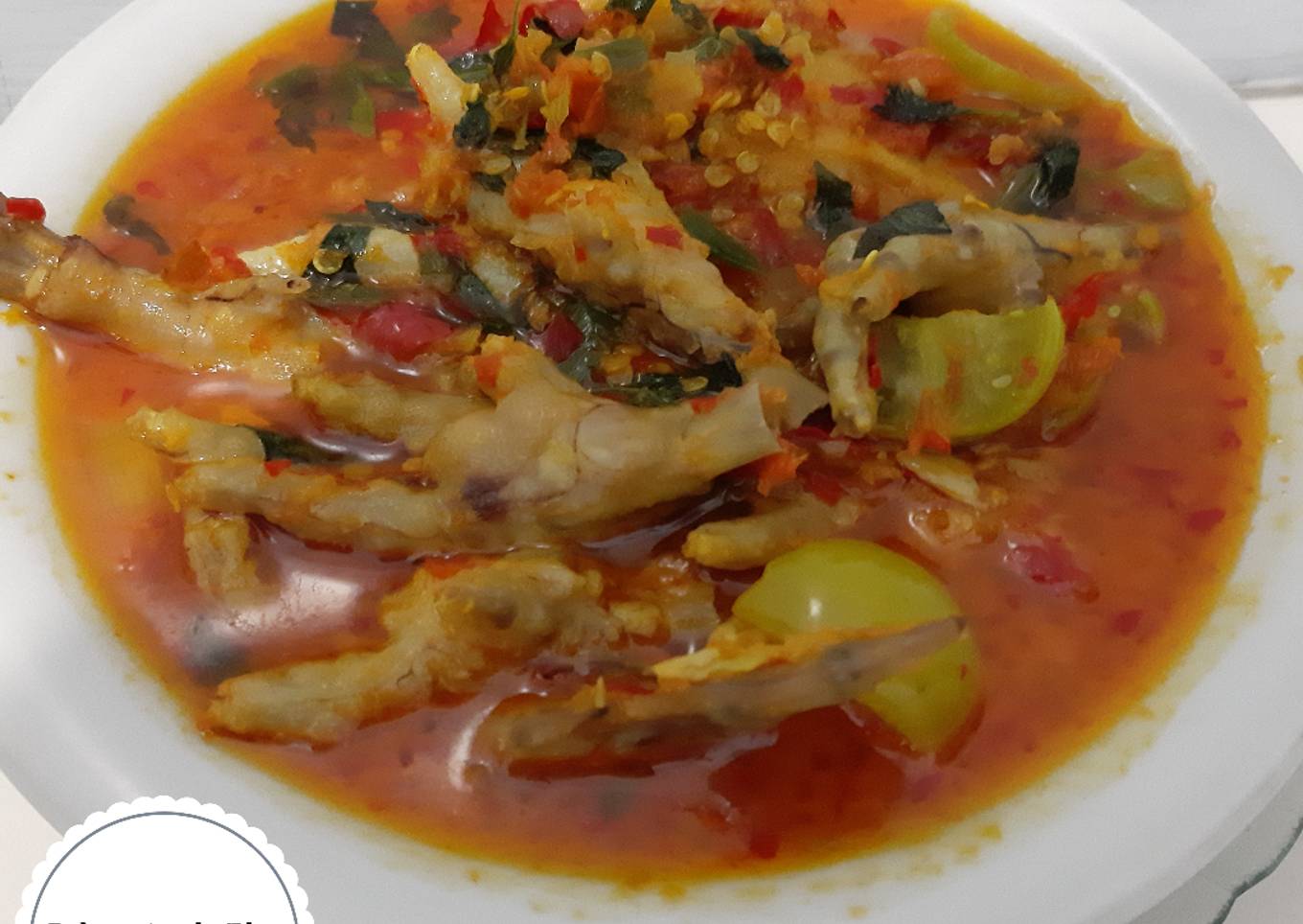 Ceker Kuah Rica