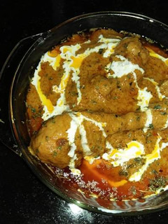 A picture of Butter chicken.