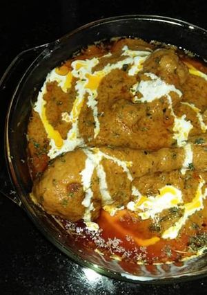 A picture of Butter chicken.