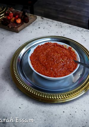 صورة لوصفة هريسة حارة 🌶🌶