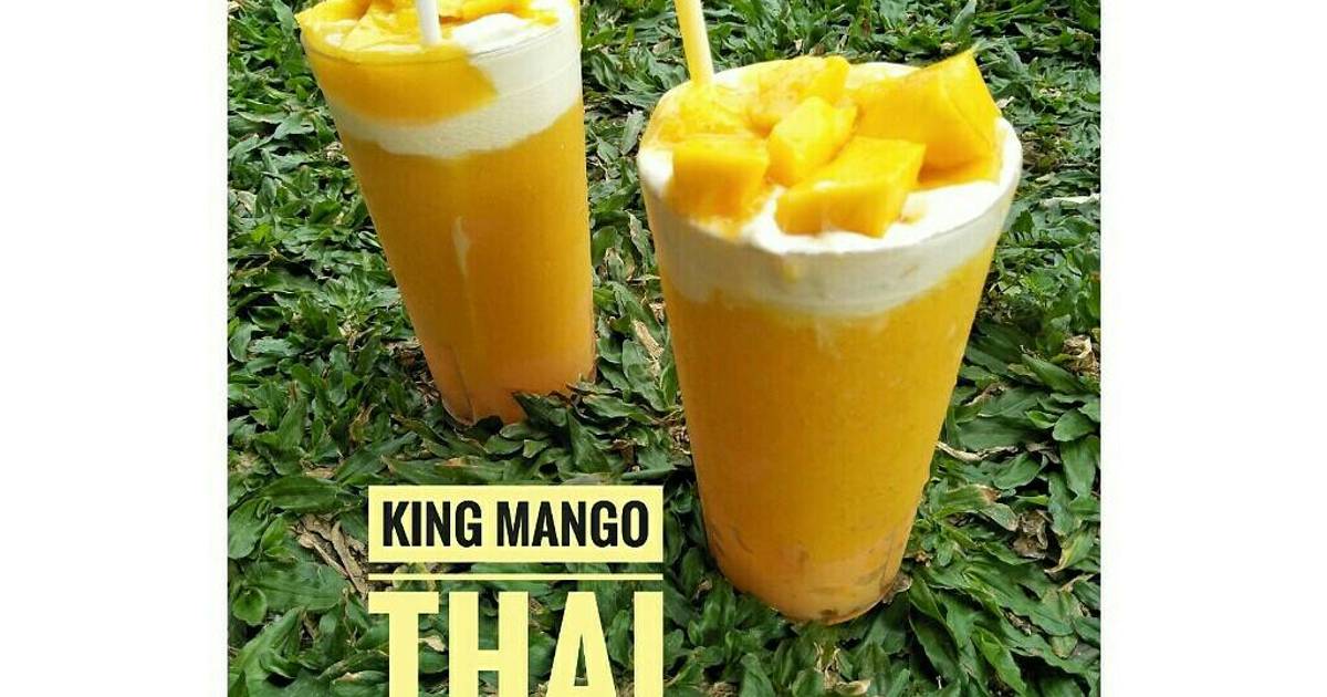 Resep King Mango Jus Mangga Thai Oleh Cerly Cookpad 0095