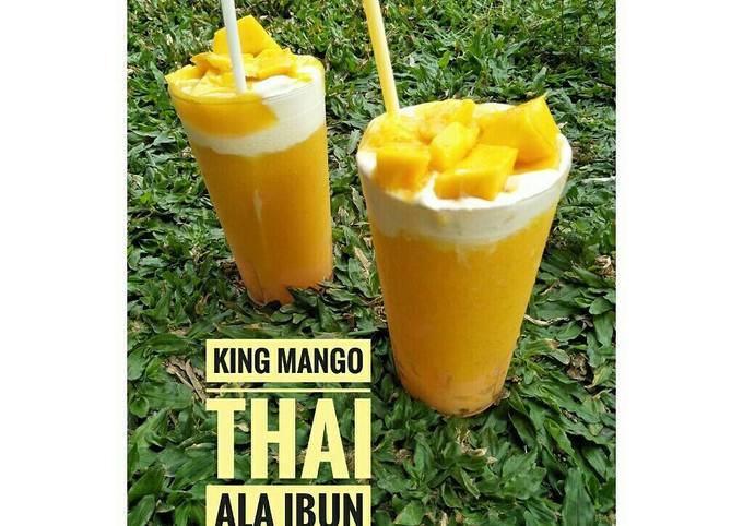 King mango / jus mangga thai