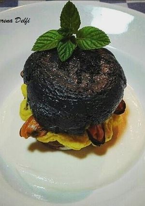 Foto di Uovo nero! #cookpad  #nataleconciak #ciaksicucina