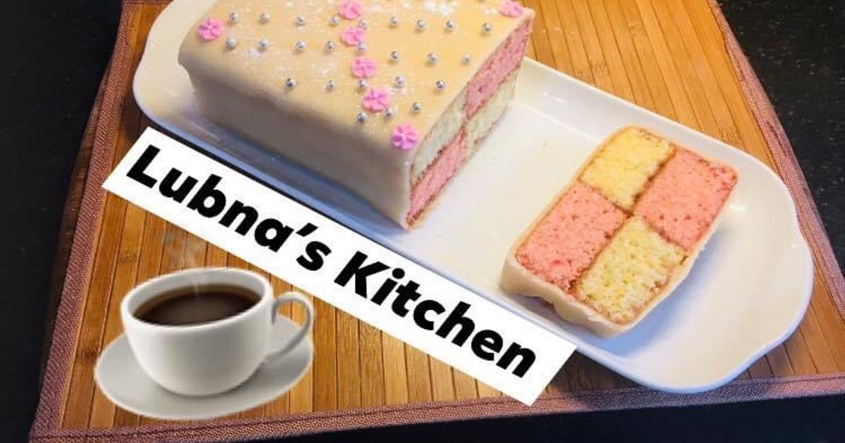 How-To: Battenberg Cake - TeaTime Magazine