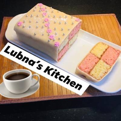 Battenberg Cake recipe