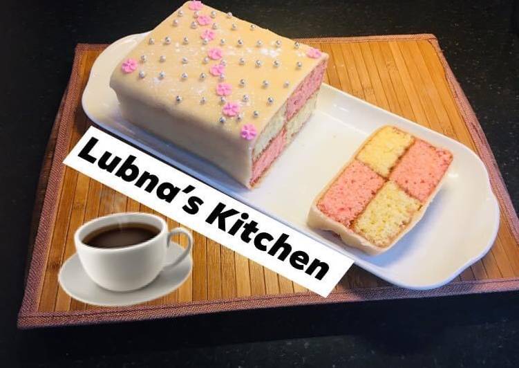 Easiest Way to Make Ultimate Battenberg cake