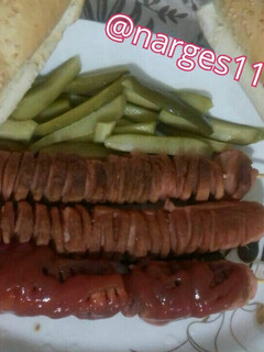 عکسی از دستور 🍔هات داگ🍔