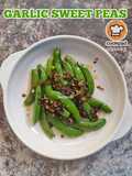 Garlic Sweet Peas