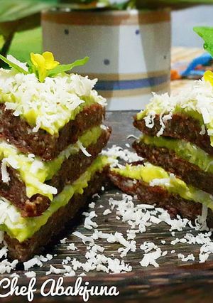 Foto resep Cake Coklat Keju Avocado keto Praktis