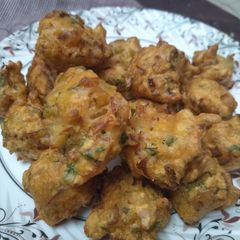 Onion Pakode A picture of Onion Pakode.