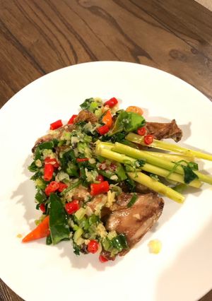 Foto resep Ayam goreng rempah