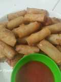 Taro Pork Egg Rolls