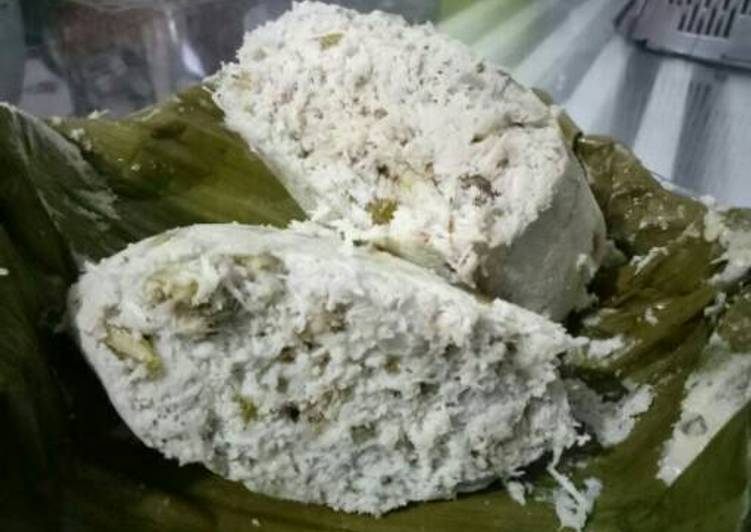 Cara membuat Pepes Ikan Seluang Kepala parut yang nikmat dan Mudah Dibuat