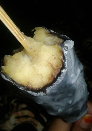 Foto resep Es pisang coklat praktis ala nur's