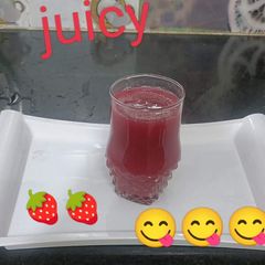 A picture of Carrot juice.