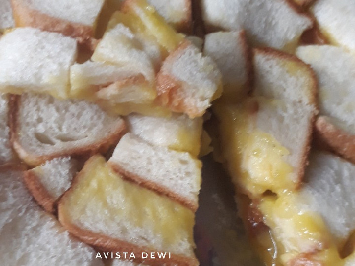 Anti Ribet, Buat #138.🍞Puding Roti Lapis Selai Durian KW (No blender/mixer&amp;amp;oven) Istimewa
