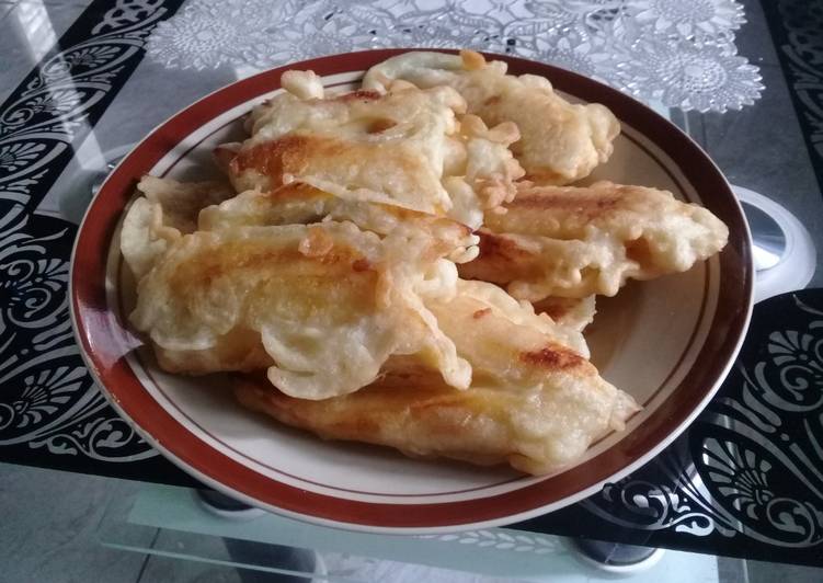 Pisang goreng crispy