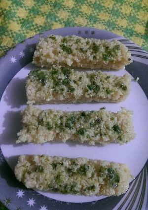 A picture of Milk cake.