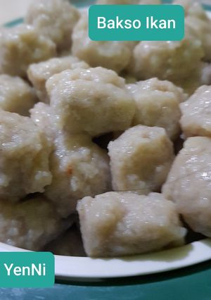 Foto resep Bakso Ikan