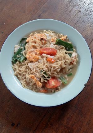 Foto resep Mie Jowo Praktis