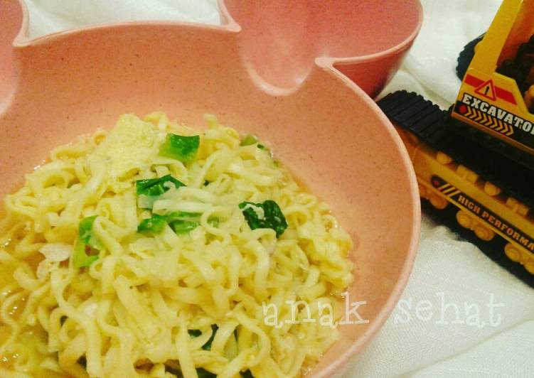 Resep Mi Rebus Jawa (no msg) yang Menggugah Selera